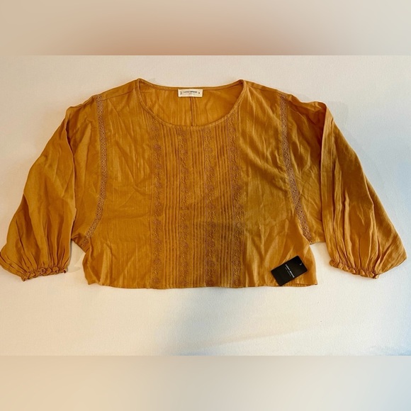 Lucky Brand Long Sleeve Top - Picture 2 of 3